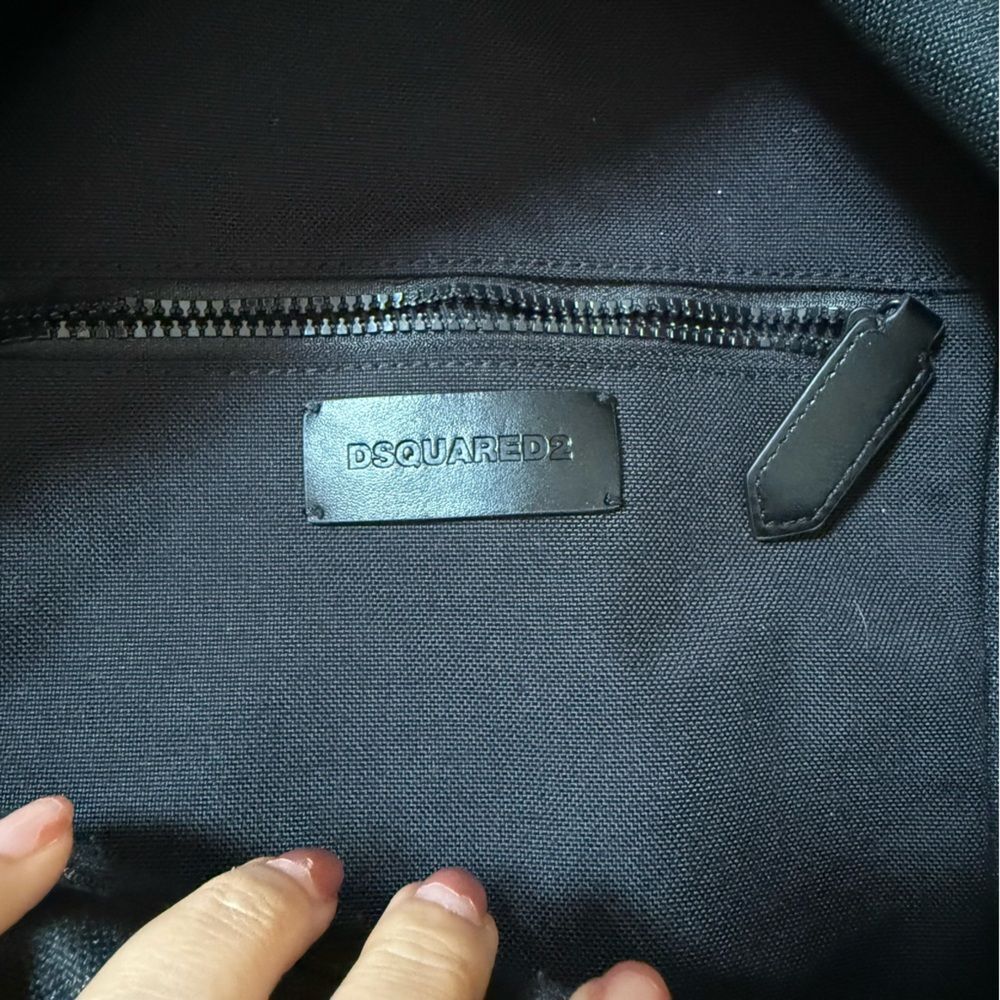 Dsquared2 Icon Collection Black Backpack - Picture 13 of 16